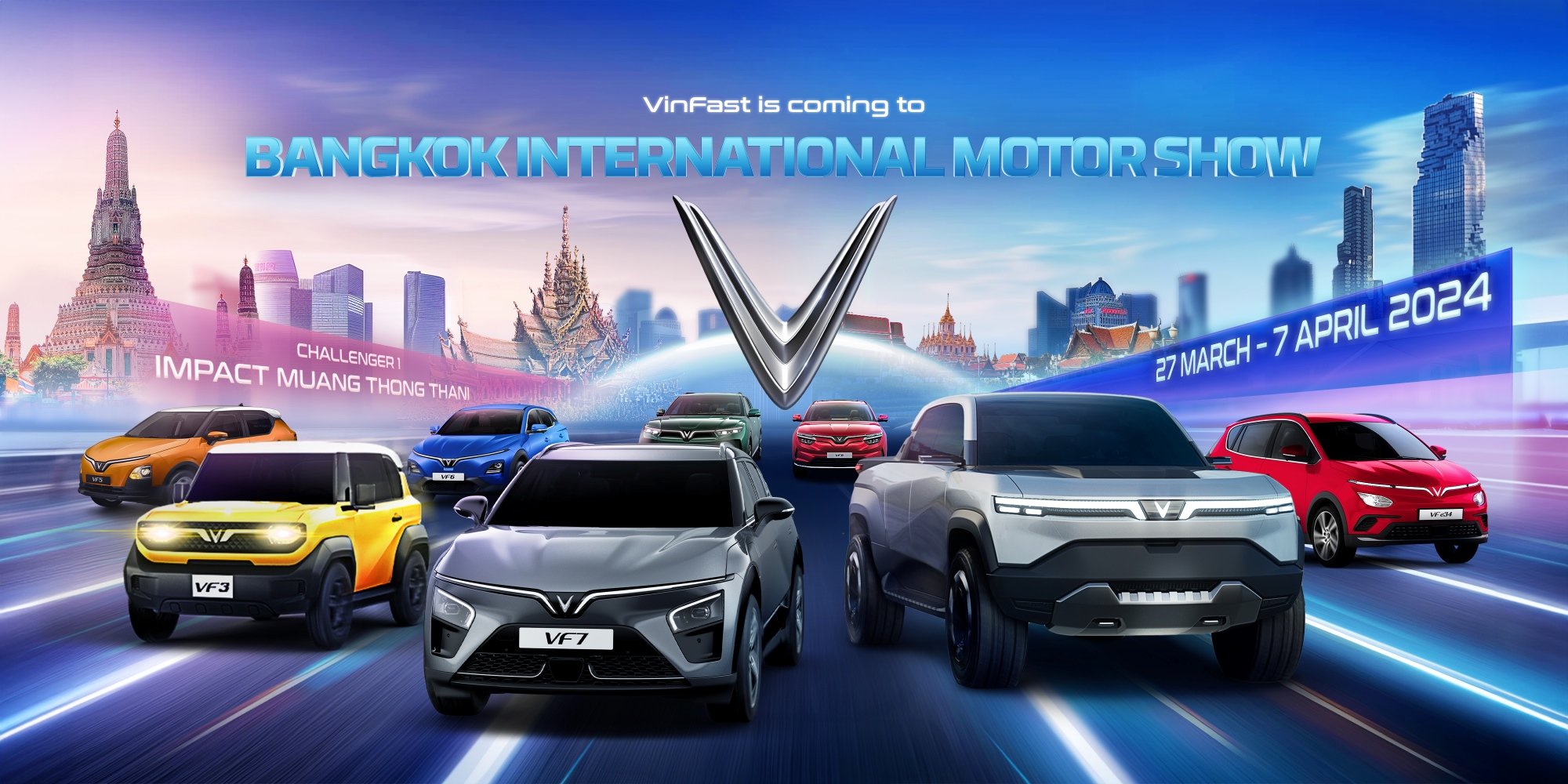 VinFast To Participate in Bangkok International Motorshow